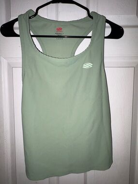 Selkirk Mint Green Performance Tank Top